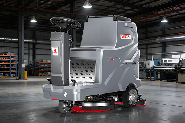 揚子YZ-X5E駕駛式洗地機