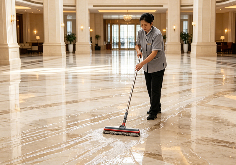 人工清潔