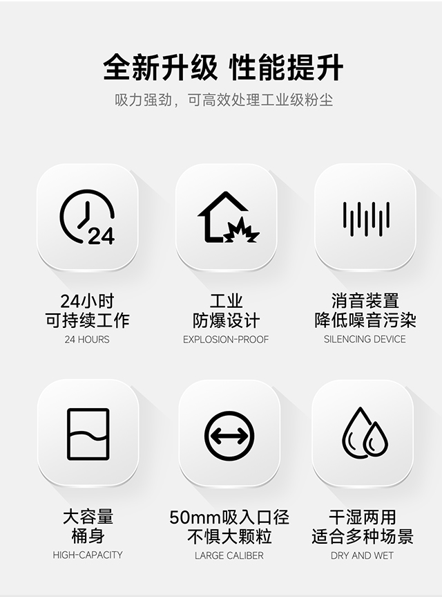 防爆吸塵器優(yōu)勢賣(mài)點(diǎn)
