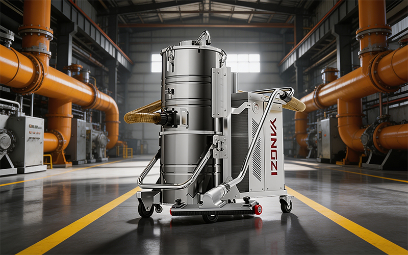 220V防爆吸塵器 5.5kW