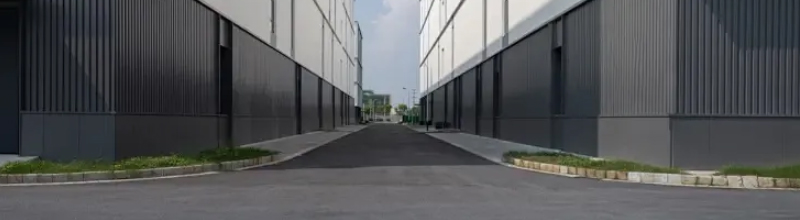 車(chē)間外圍通道