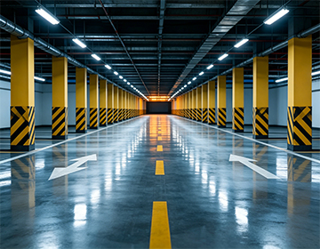 地庫作業(yè)實(shí)拍