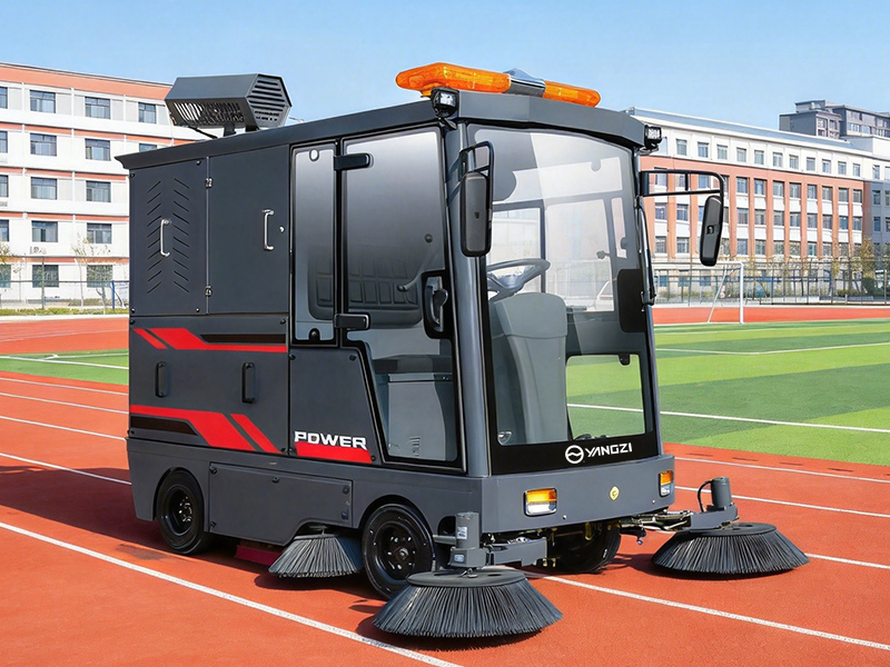 SP25-18全封閉掃地車(chē)