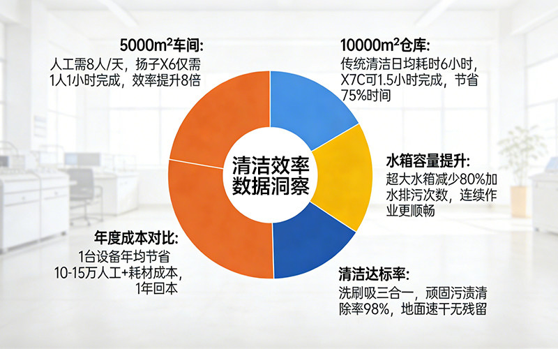 清潔效率數據