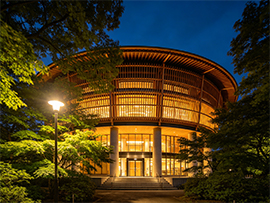 展館