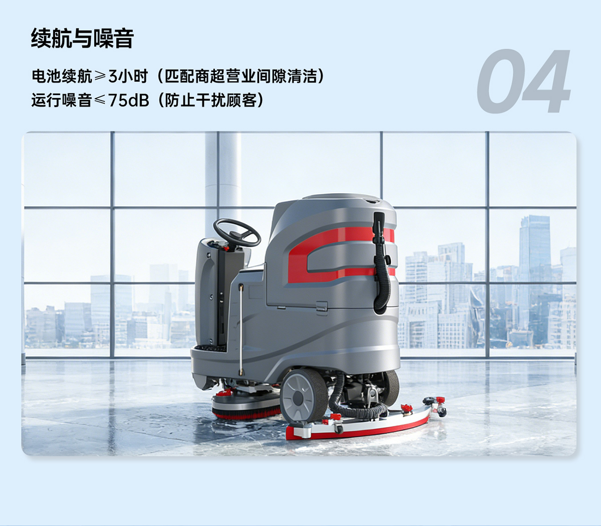 續航與噪音