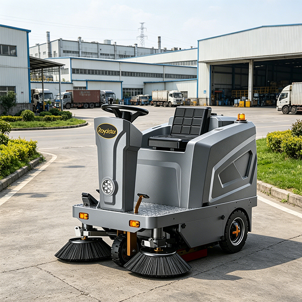 RS-E130駕駛式掃地機