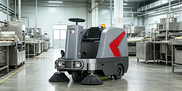 工廠(chǎng)車(chē)間工業(yè)掃地機