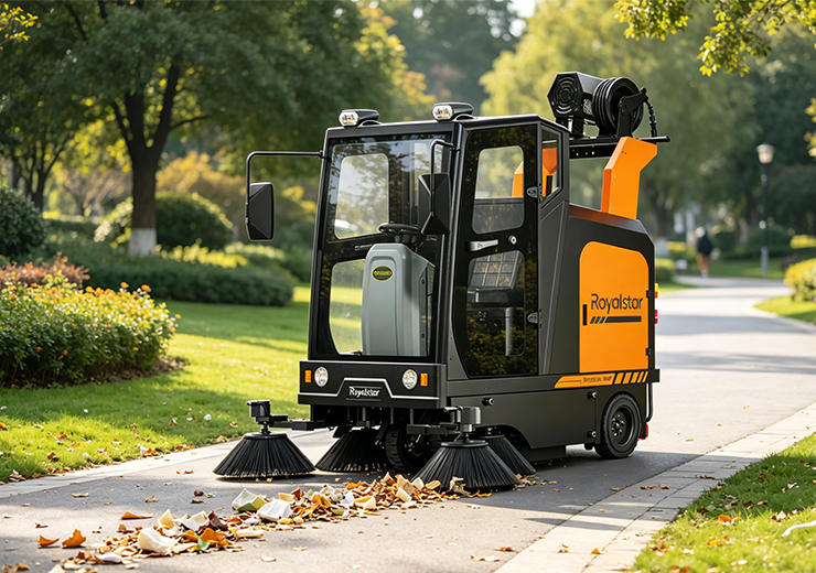 RS-E180掃地車(chē)