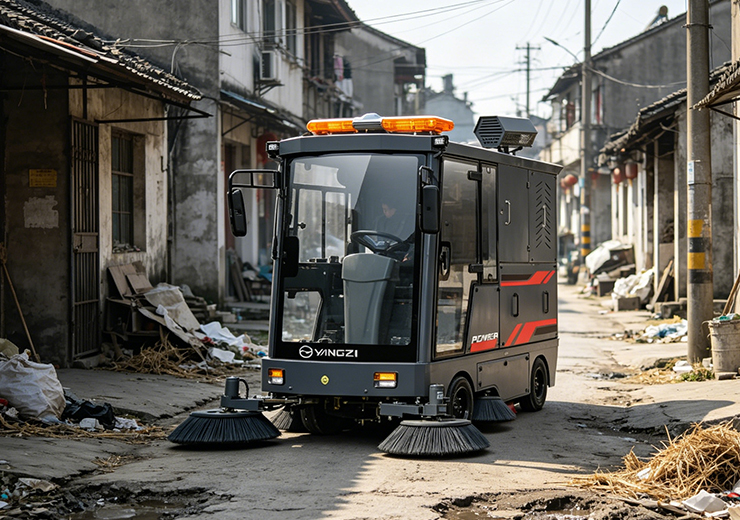 城鄉街道環(huán)衛掃地車(chē)