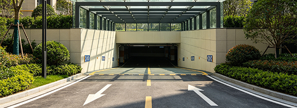 地下車(chē)庫清潔