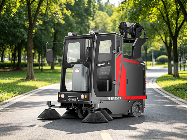 公園全封閉清掃車(chē)