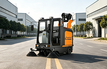 RS-E180駕駛式掃地機
