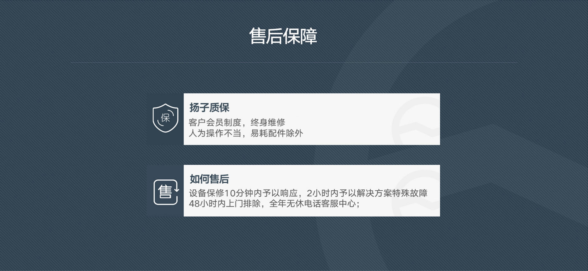 售后服務(wù)