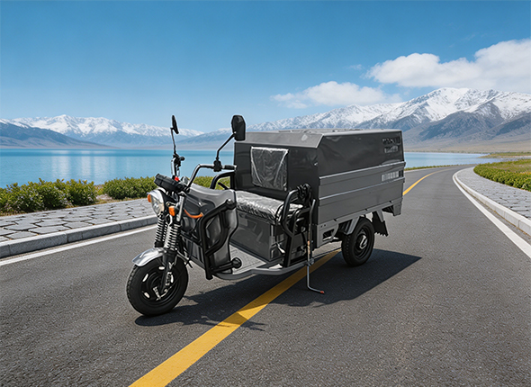 GCT500電動(dòng)三輪高壓清洗車(chē)
