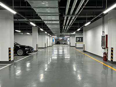 和田金葉花物業(yè)管理服務(wù)有限公司地下車(chē)庫