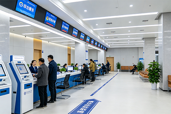 國企辦公大廳