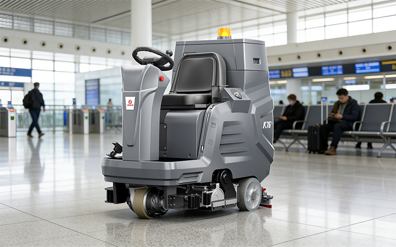機場(chǎng)車(chē)站清潔
