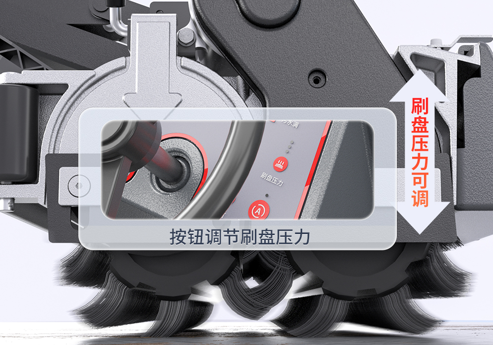 揚子YZ-XS6 駕駛式洗掃一體機