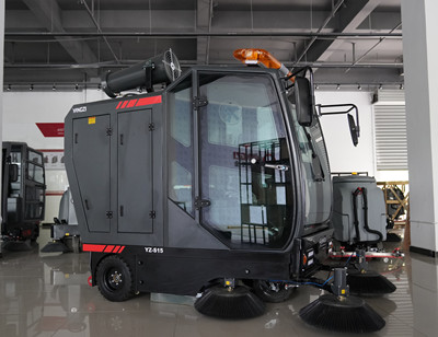 掃地車(chē)廠(chǎng)家助力景區衛生清潔