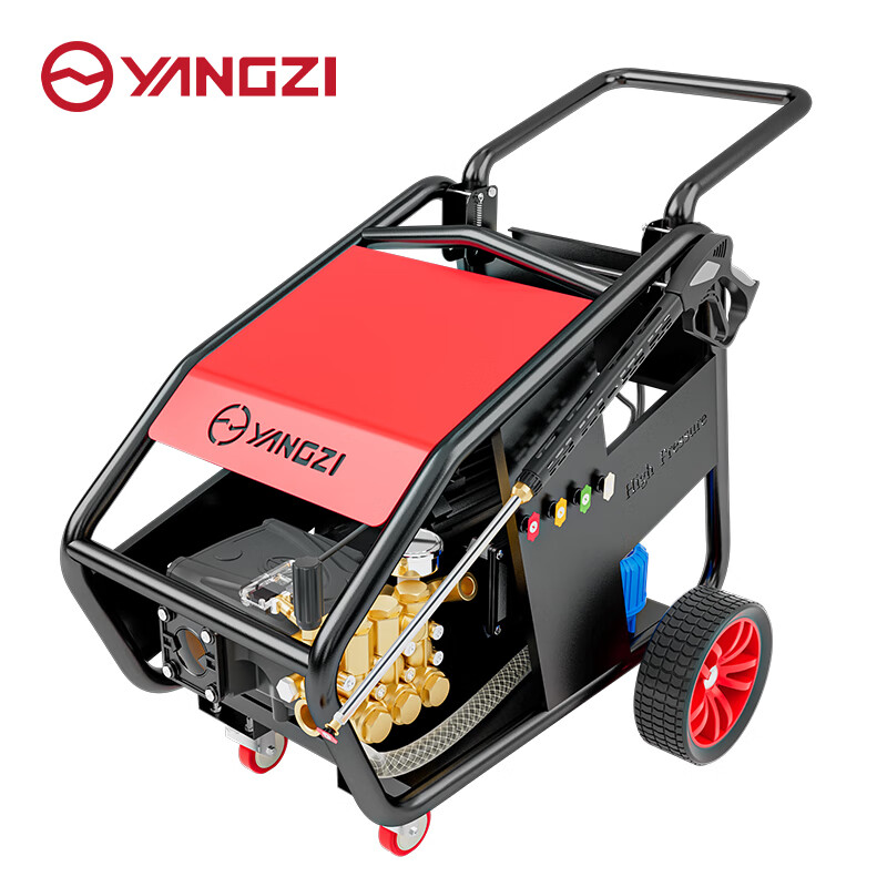 揚子AR超高壓清洗機 市政環(huán)衛戶(hù)外工廠(chǎng)車(chē)間清洗