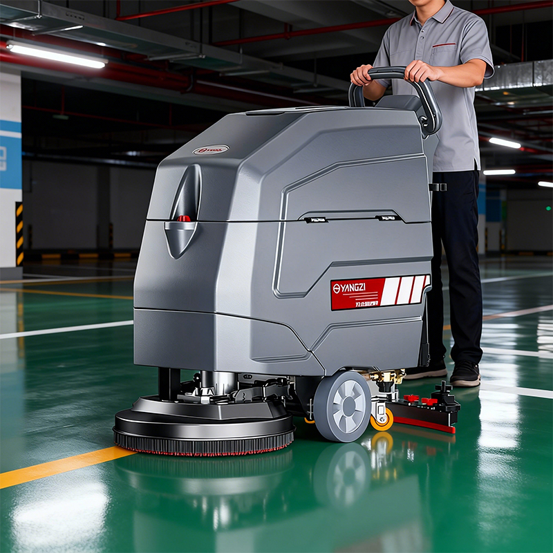 電子車(chē)間清潔升級(jí)｜樂(lè)山希爾電子攜手改款X4自走洗地機(jī)，4500㎡潔凈省力雙達(dá)標(biāo)