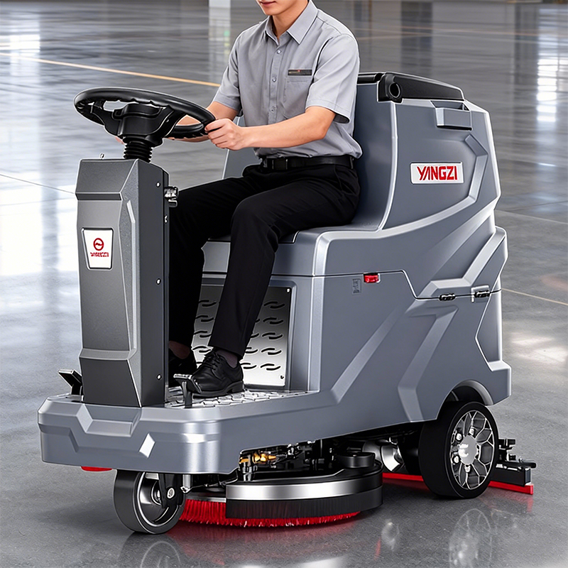 食品廠(chǎng)長(zhǎng)續(xù)航清潔方案｜聯(lián)和醬造攜手YZ-X5E，6000㎡環(huán)氧地坪高效潔凈無(wú)憂(yōu)