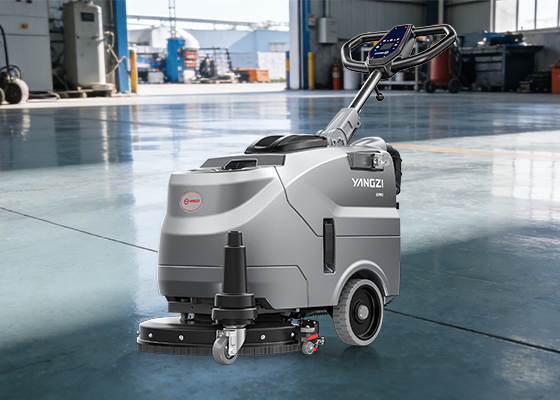 2026年商用洗地機(jī)品牌聚焦：揚(yáng)子（YANGZI）深度解析