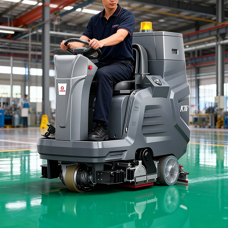 駕駛式洗掃一體機