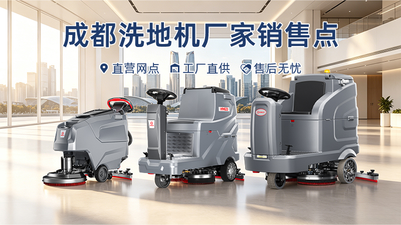 成都洗地機廠(chǎng)家銷(xiāo)售點(diǎn)：揚子清潔設備的市場(chǎng)布局與本土服務(wù)體系